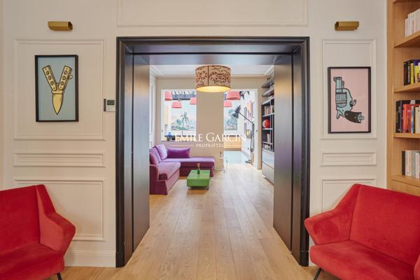 À vendre - Maison de caractère du XIXe siècle - Paris - 75116 - Passy
