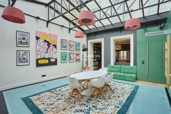 À vendre - Maison de caractère du XIXe siècle - Paris - 75116 - Passy