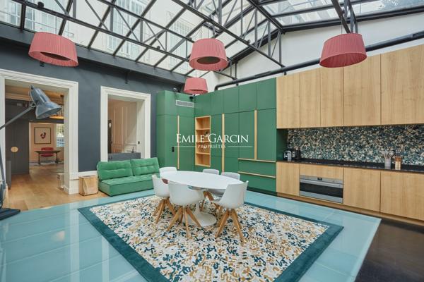 À vendre - Maison de caractère du XIXe siècle - Paris - 75116 - Passy