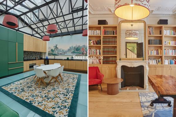 À vendre - Maison de caractère du XIXe siècle - Paris - 75116 - Passy