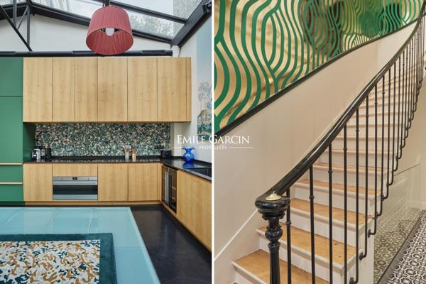 À vendre - Maison de caractère du XIXe siècle - Paris - 75116 - Passy