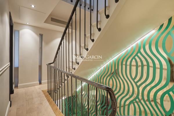 À vendre - Maison de caractère du XIXe siècle - Paris - 75116 - Passy