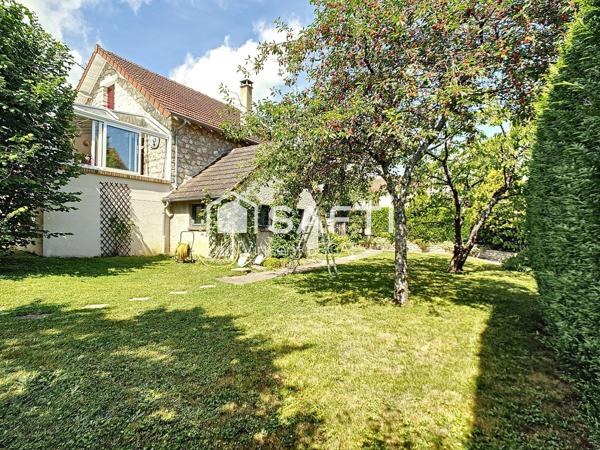 MAISON ANNÉES 30 – JARDIN 1 000 m² – SSTOTAL- GARE
