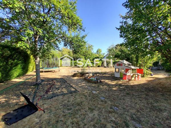 MAISON ANNÉES 30 – JARDIN 1 000 m² – SSTOTAL- GARE