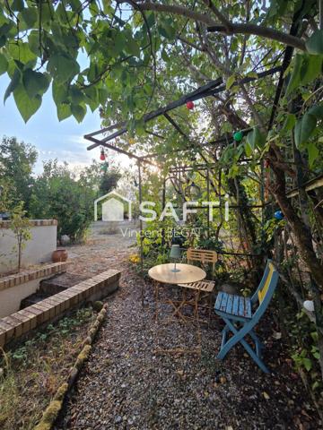 MAISON ANNÉES 30 – JARDIN 1 000 m² – SSTOTAL- GARE