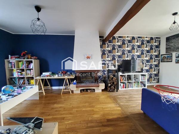 MAISON ANNÉES 30 – JARDIN 1 000 m² – SSTOTAL- GARE