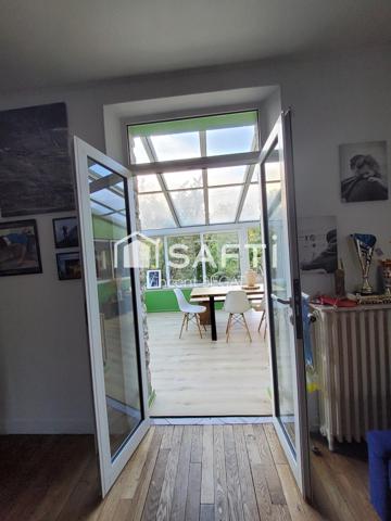 MAISON ANNÉES 30 – JARDIN 1 000 m² – SSTOTAL- GARE