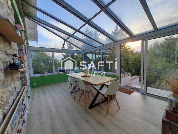 MAISON ANNÉES 30 – JARDIN 1 000 m² – SSTOTAL- GARE
