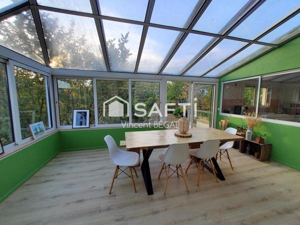 MAISON ANNÉES 30 – JARDIN 1 000 m² – SSTOTAL- GARE