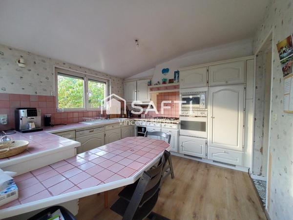 MAISON ANNÉES 30 – JARDIN 1 000 m² – SSTOTAL- GARE