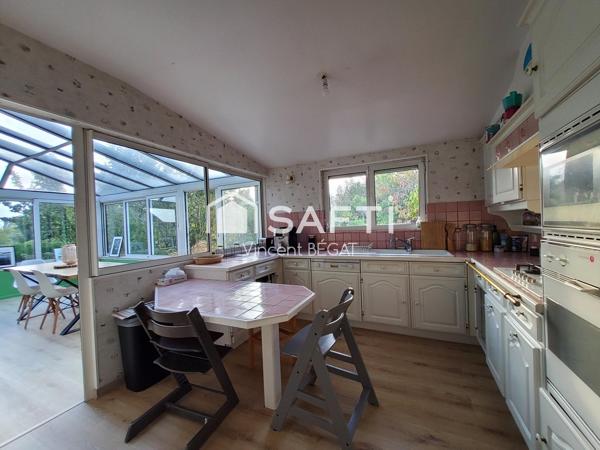 MAISON ANNÉES 30 – JARDIN 1 000 m² – SSTOTAL- GARE