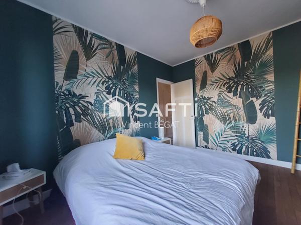 MAISON ANNÉES 30 – JARDIN 1 000 m² – SSTOTAL- GARE