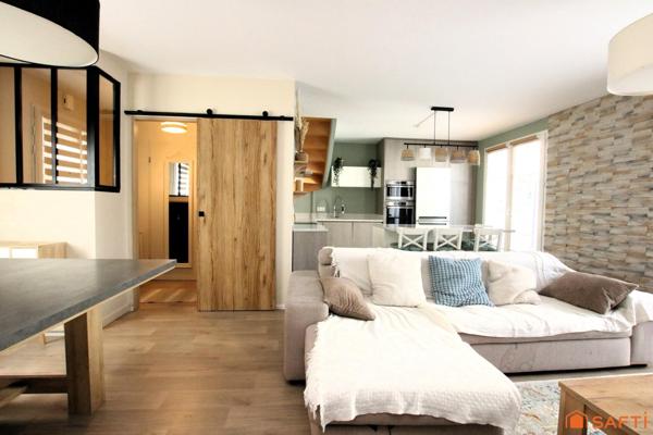 Coup de cœur pour cette maison individuelle récente !