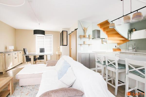Coup de cœur pour cette maison individuelle récente !