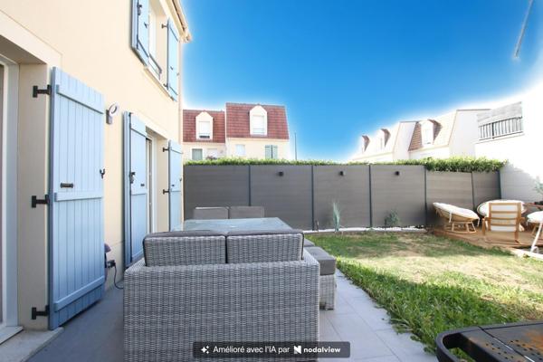 Coup de cœur pour cette maison individuelle récente !