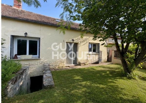 Maison  4 pièces de  130 m2 sur un terrain de 1168m²  avec une grange