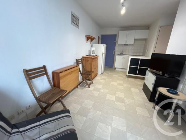 Appartement F2 à vendre  2 pièces - 25,21 m2 LE GRAU DU ROI - 30