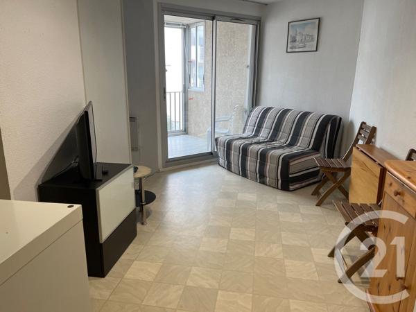 Appartement F2 à vendre  2 pièces - 25,21 m2 LE GRAU DU ROI - 30