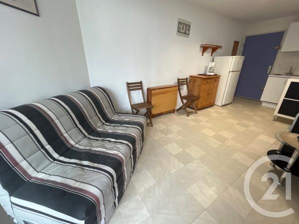 Appartement F2 à vendre  2 pièces - 25,21 m2 LE GRAU DU ROI - 30