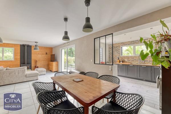 Maison à vendre 6 pièces 129.28m² Saint-Michel-Chef-Chef (44730)