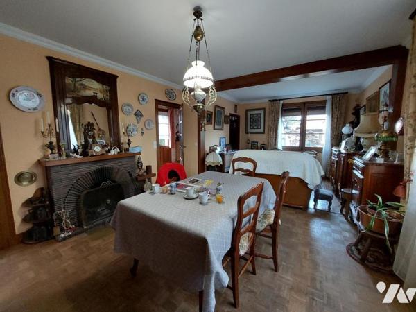 MAISON + DOUBLE GARAGES + DEPENDANCES