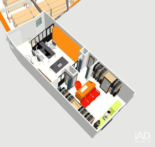 Murs commerciaux  à vendre 135 m² Paris 18