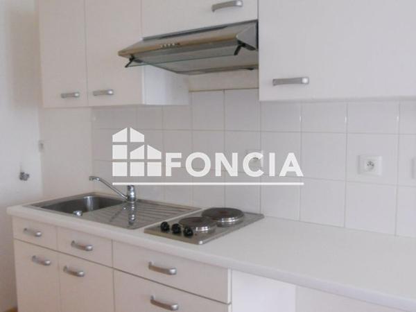 Location Appartement 2 pièces 35.08 m² - 60 RUE VICTOR HUGO Brest 29200