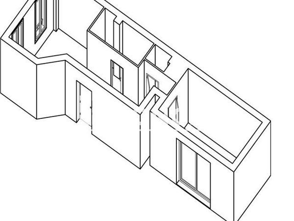Location Appartement 2 pièces 35.08 m² - 60 RUE VICTOR HUGO Brest 29200
