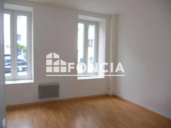 Location Appartement 2 pièces 35.08 m² - 60 RUE VICTOR HUGO Brest 29200