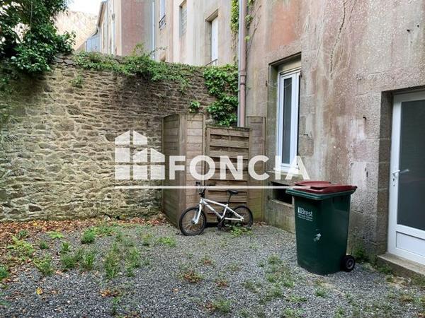 Location Appartement 2 pièces 35.08 m² - 60 RUE VICTOR HUGO Brest 29200