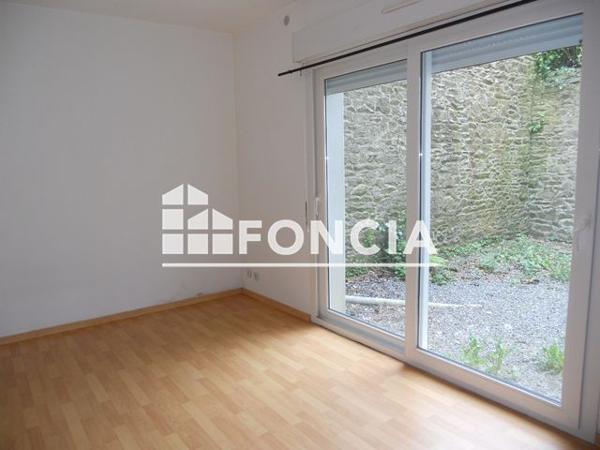 Location Appartement 2 pièces 35.08 m² - 60 RUE VICTOR HUGO Brest 29200