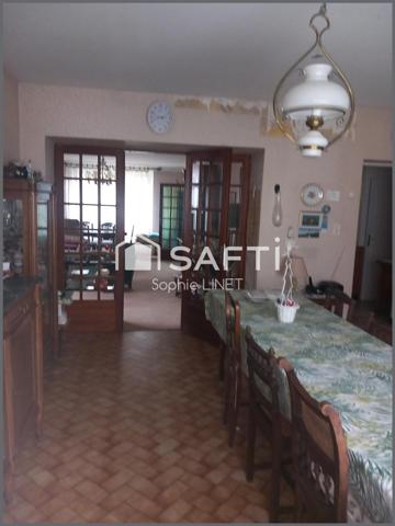 Maison de 232 m2  + son Ancienne Gare