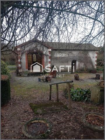 Maison de 232 m2  + son Ancienne Gare