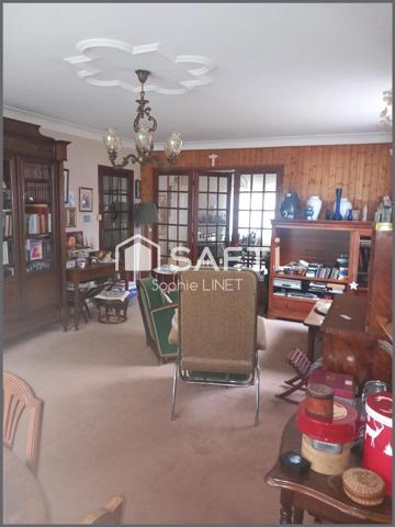 Maison de 232 m2  + son Ancienne Gare