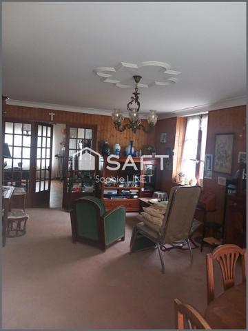 Maison de 232 m2  + son Ancienne Gare