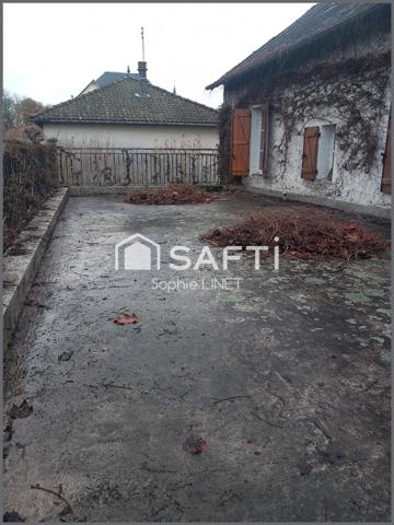 Maison de 232 m2  + son Ancienne Gare