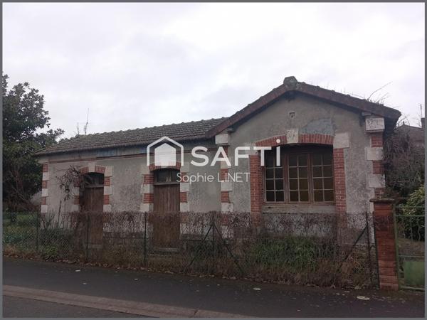 Maison de 232 m2  + son Ancienne Gare