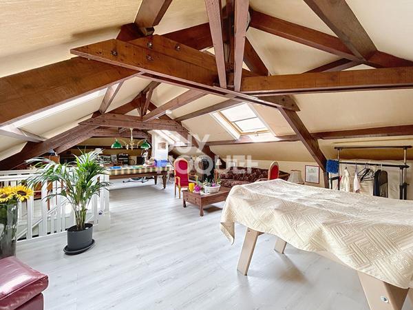 LIMEIL-BRÉVANNES : très grande maison à vendre