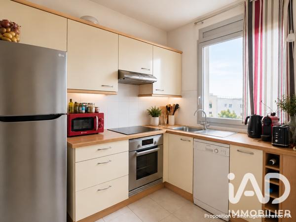 Appartement à vendre 3 pièces 49,01 m² Melun