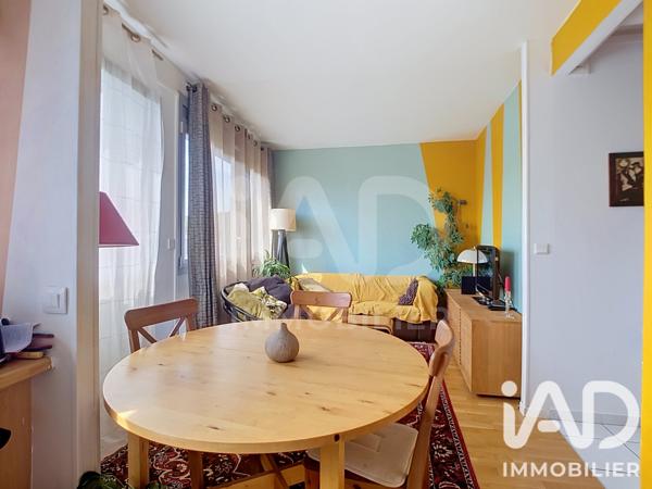 Appartement à vendre 3 pièces 49,01 m² Melun