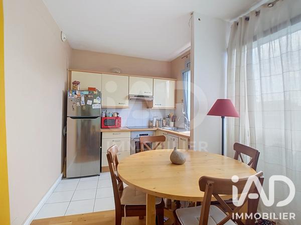 Appartement à vendre 3 pièces 49,01 m² Melun