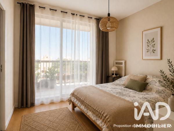 Appartement à vendre 3 pièces 49,01 m² Melun