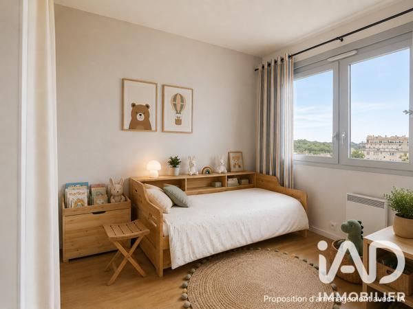 Appartement à vendre 3 pièces 49,01 m² Melun