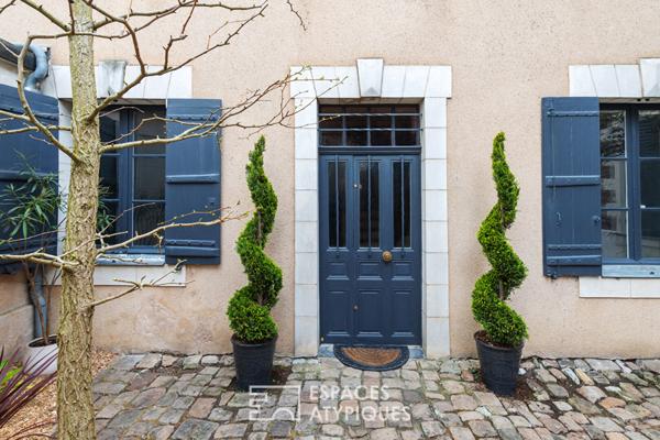 Maison-appartement de charme en hyper centre