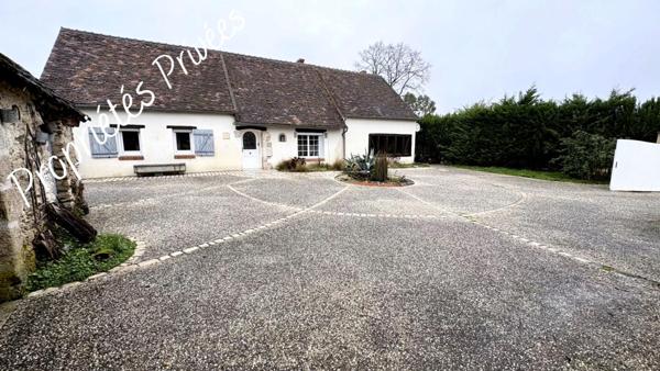 Maison Chitenay Cellettes 8 pièce(s)