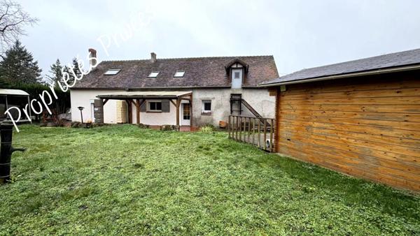Maison Chitenay Cellettes 8 pièce(s)