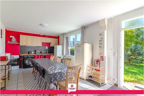 à la porte de Contres maison avec 4 chambres beau terrain de 730 m²