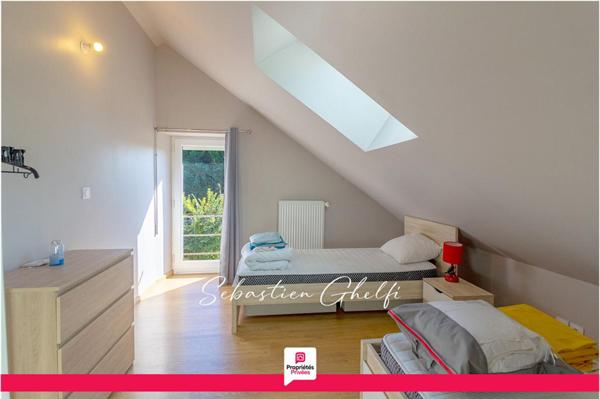 à la porte de Contres maison avec 4 chambres beau terrain de 730 m²