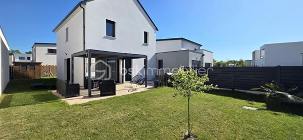 Maison contemporaine de 114 m²