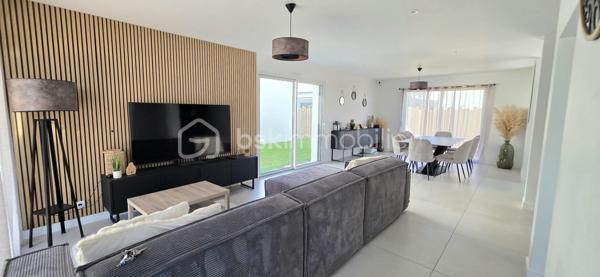 Maison contemporaine de 114 m²